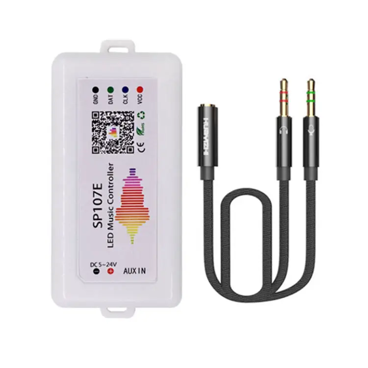 

Программируемый RGB-контроллер для светодиодной ленты WS2812 WS2801