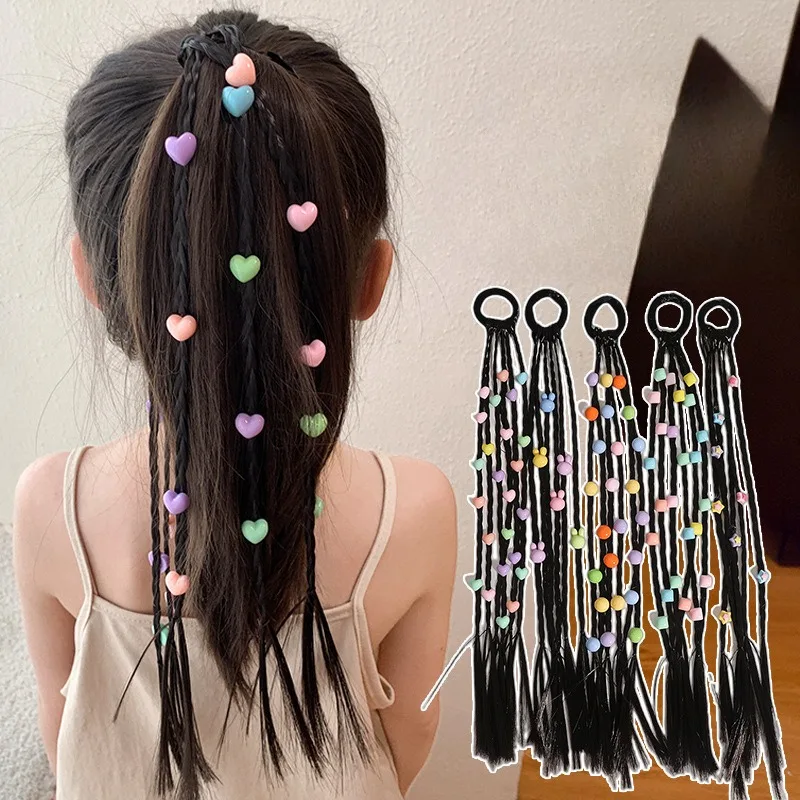 1 jolie petite fleur ou cœur pour cheveux de fille