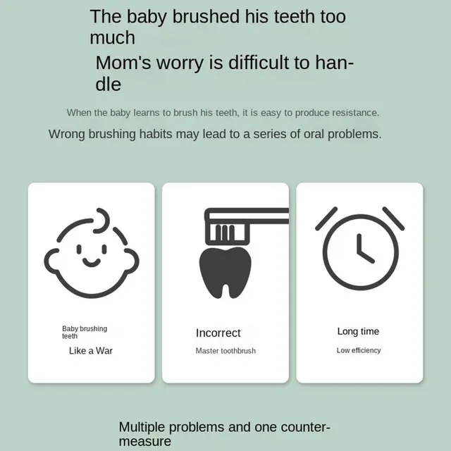 건강한 미소를 위한 부드러운 강모 수동 치아 브러시