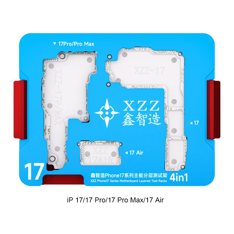 XZZ Mobile Phone Motherboard Test Fixture For iPhone X~17 Pro Max