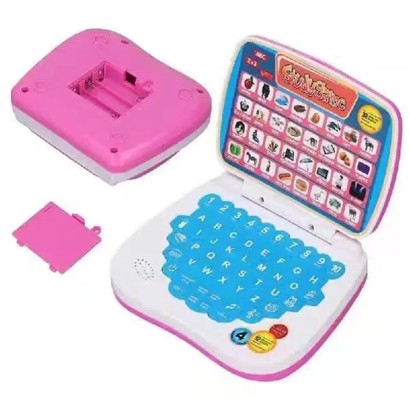 Children Intelligence Early Education Machine Children Learning Training Baby Puzzle Laptop Toys Simulation Tablet Practice Comp 3