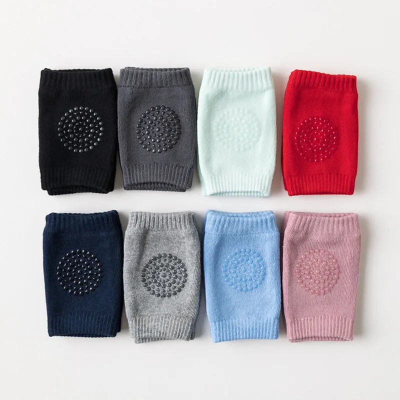 Baby Knee Pad Kids Safety Crawling Elbow Cushion Toddler Crawling Knee Pad Infant Protector Safety Kneepad Leg Warmer Baby Items 1