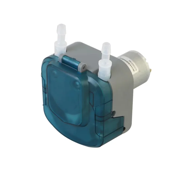 high quality electric low pressure peristaltic pump