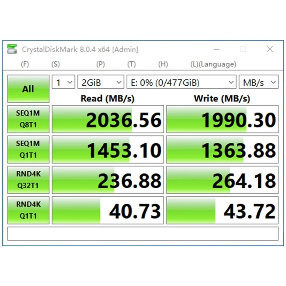 윈도우 맥북 PC용 휴대용 SSD 박스, M.2 NVMe SSD 인클로저, USB3.2, GEN2 * 2, 20Gbps, 최대 4TB