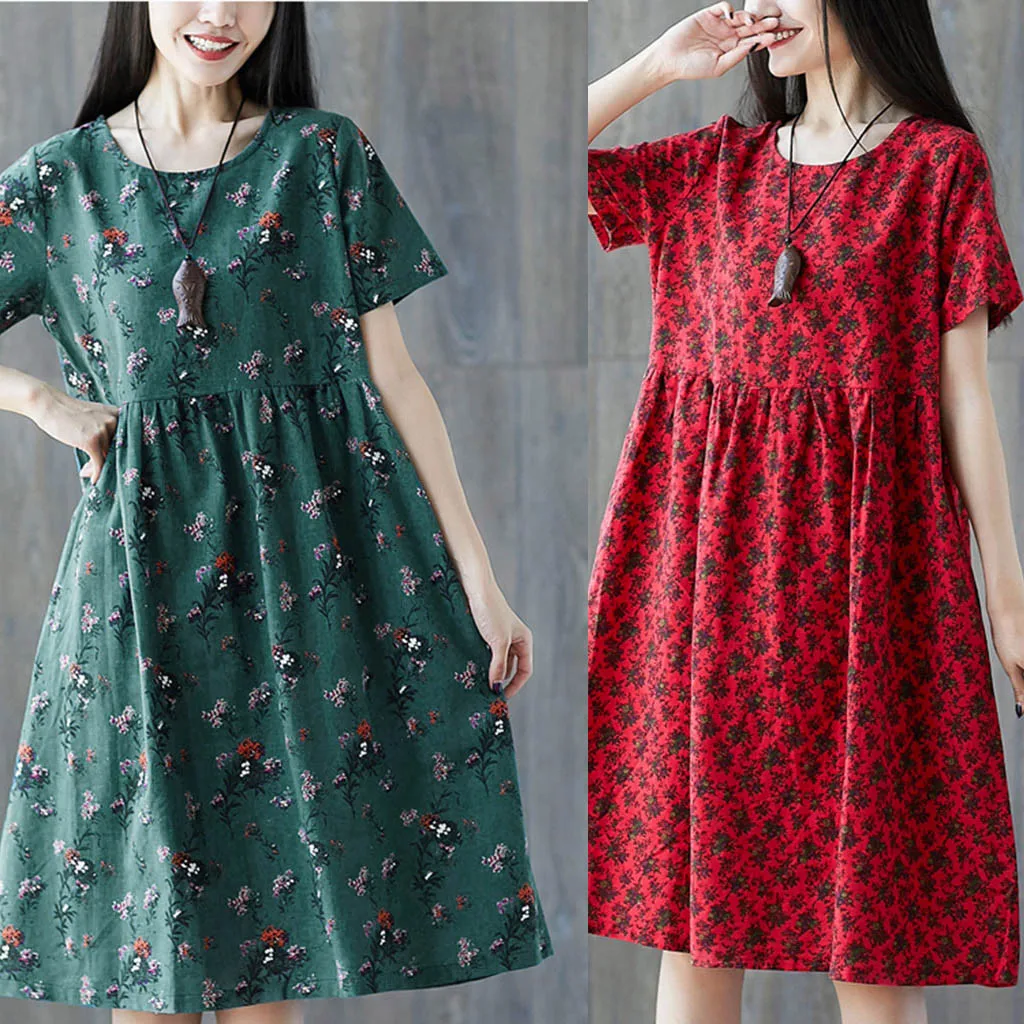 

Dresses For Women Casual Clubs Slim Fit Loose Star Printed Round Neck Women'S Summer Dresses Summer Women Dresses 2023 Vestidos