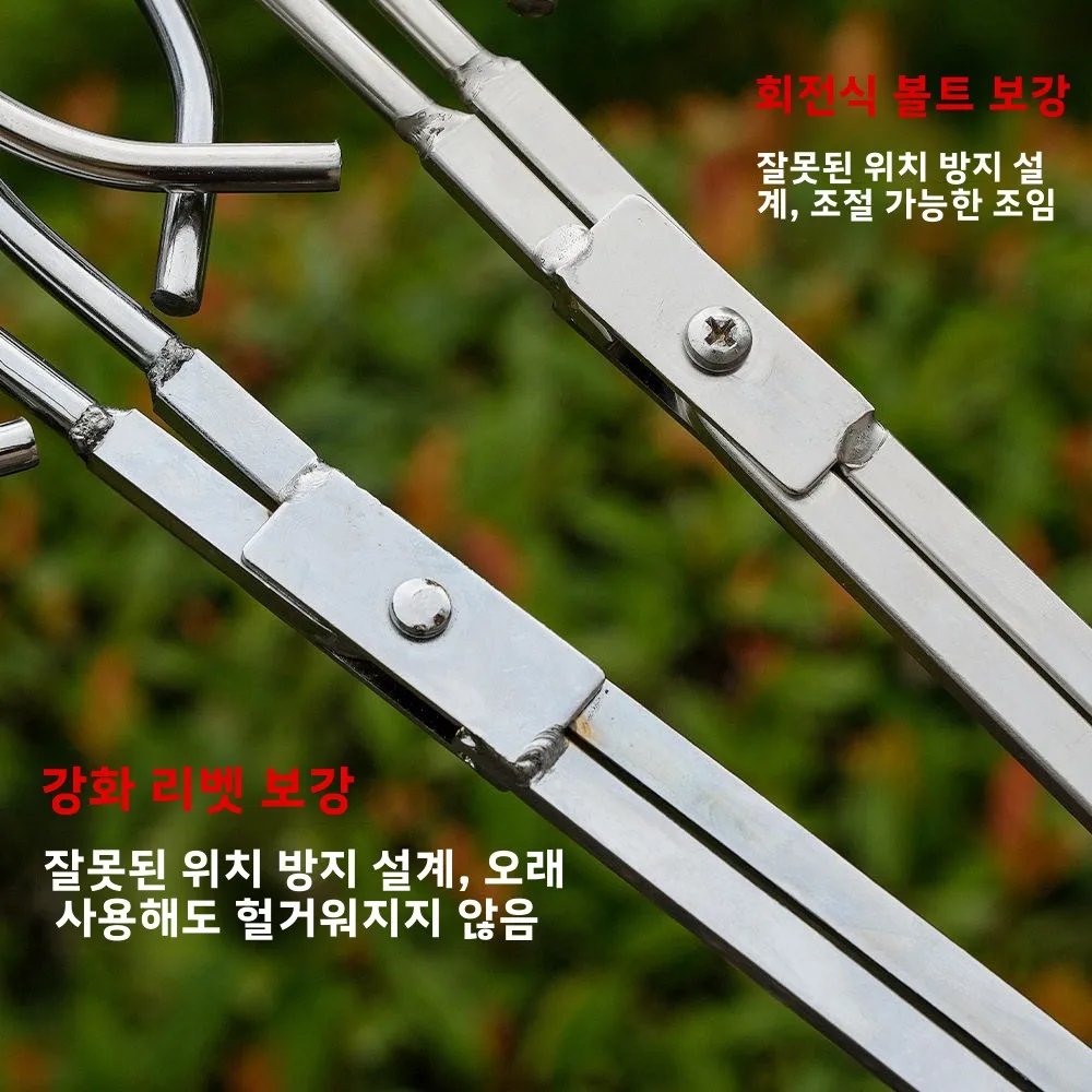 스테인리스 스틸 두꺼운 구형 낚시 집게 해산물 수거기 노란색 크로커 집게 속이 튼튼한 해산물 집게