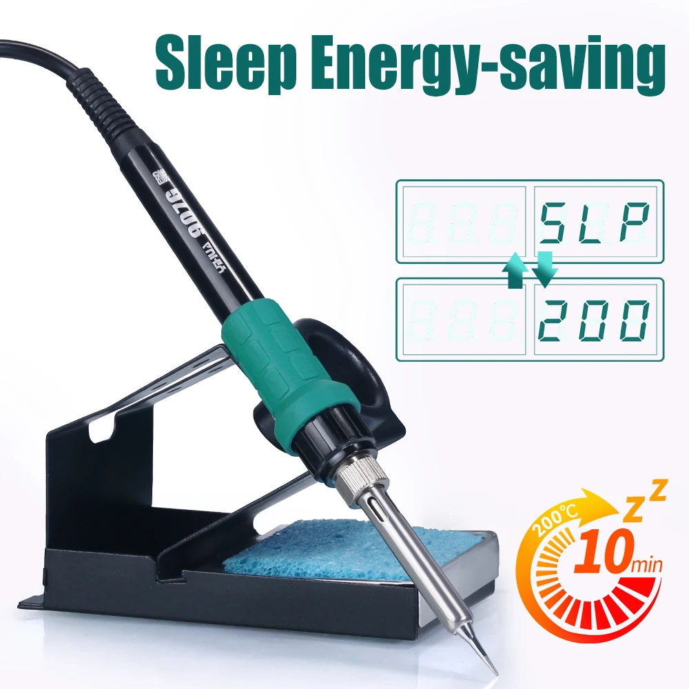 YIHUA 8786D 2-in-1 Hot Air Rework And Soldering Station - Digital Temperature Control With Sleep Function