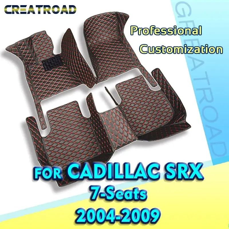 

Автомобильные коврики для Cadillac SRX, семи сидений, 2004, 2005, 2006, 2007, 2008, 2009