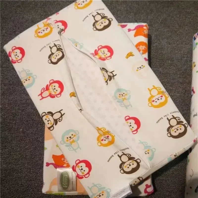 Kids Pillow Cartoon Natural Latex Children Elastic Slow Rebound Memory Foam Pillow Soft Baby Sleeping Orthopedic Head Cushion 6