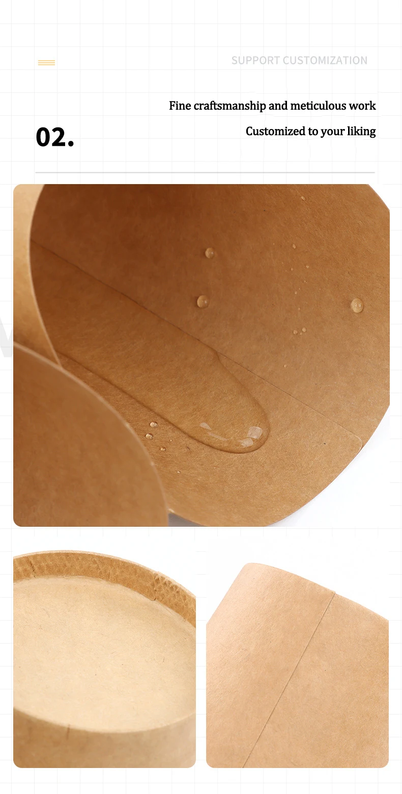 100PCS Kraft Paper French Fry Cups, Disposable Snack Containers, Charcuterie and Desser... - SKU PFFC1521 - UGI Packaging