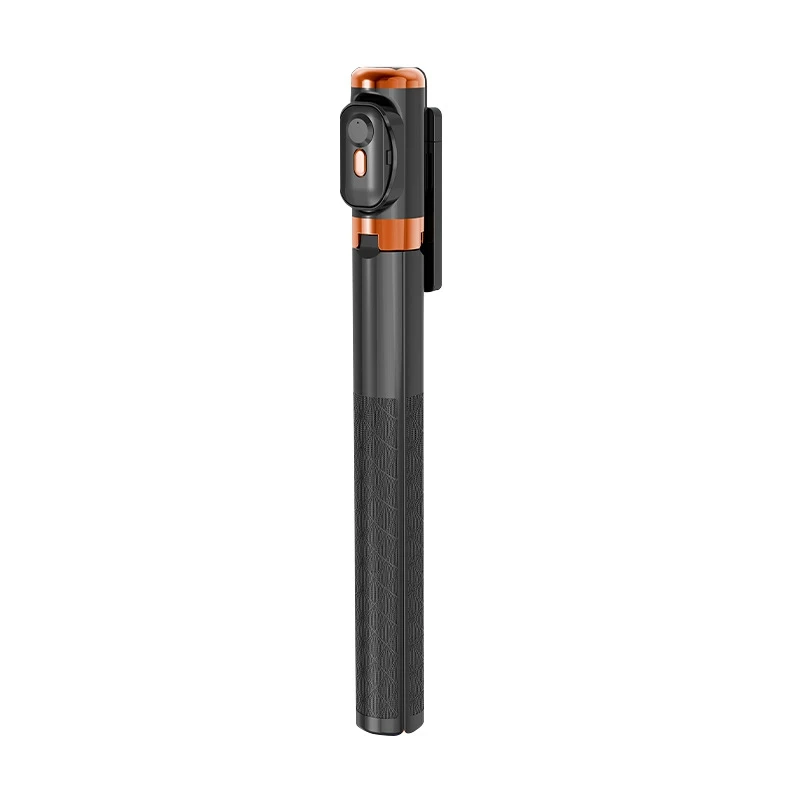 1,7 m Selfie-Stick-Stativ mit zwei Aufhelllichtern, kabelloser Bluetooth-Fernbedienung, 360° drehbarer, tragbarer Handyhalterung_voghion.com
