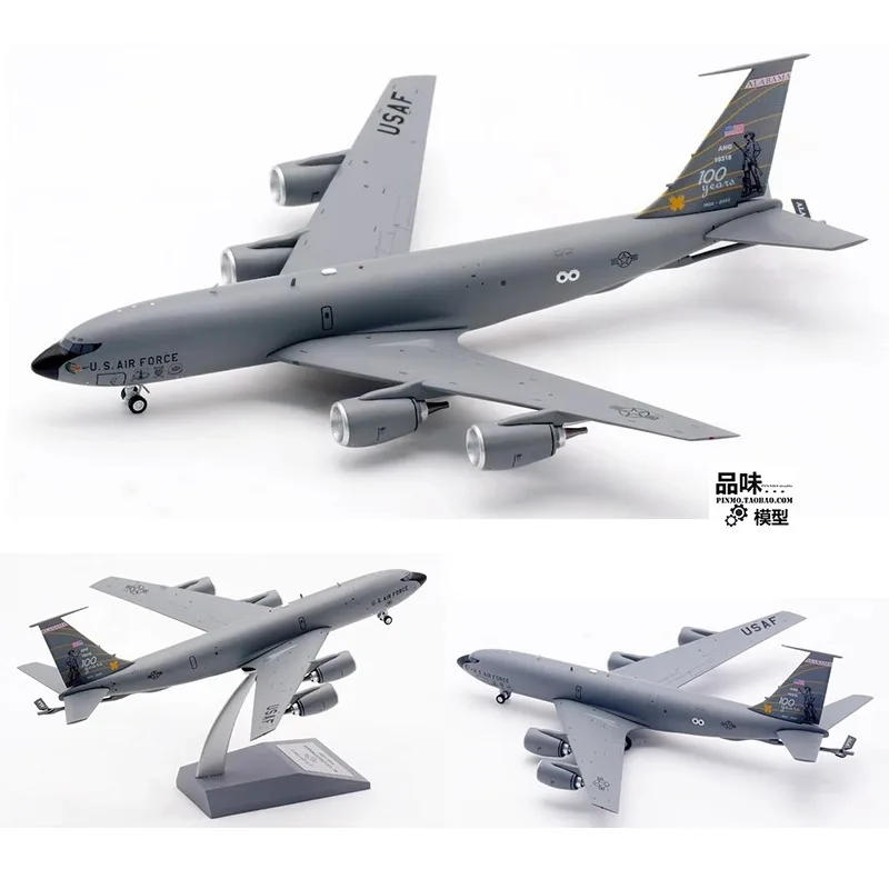 

Diecast 1:200 Scale Inflight U.S. Air Force KC-135R 61-0318 Aerial Refueling Tanker Alloy Aircraft Model Collectible Toy Gift
