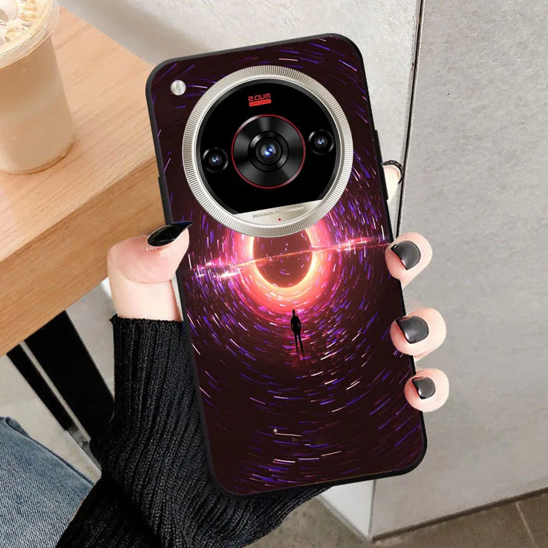 ZTE Nubia Focus 2 Ultra Cool Wolf Lion Silicone Soft TPU Back Cover Case