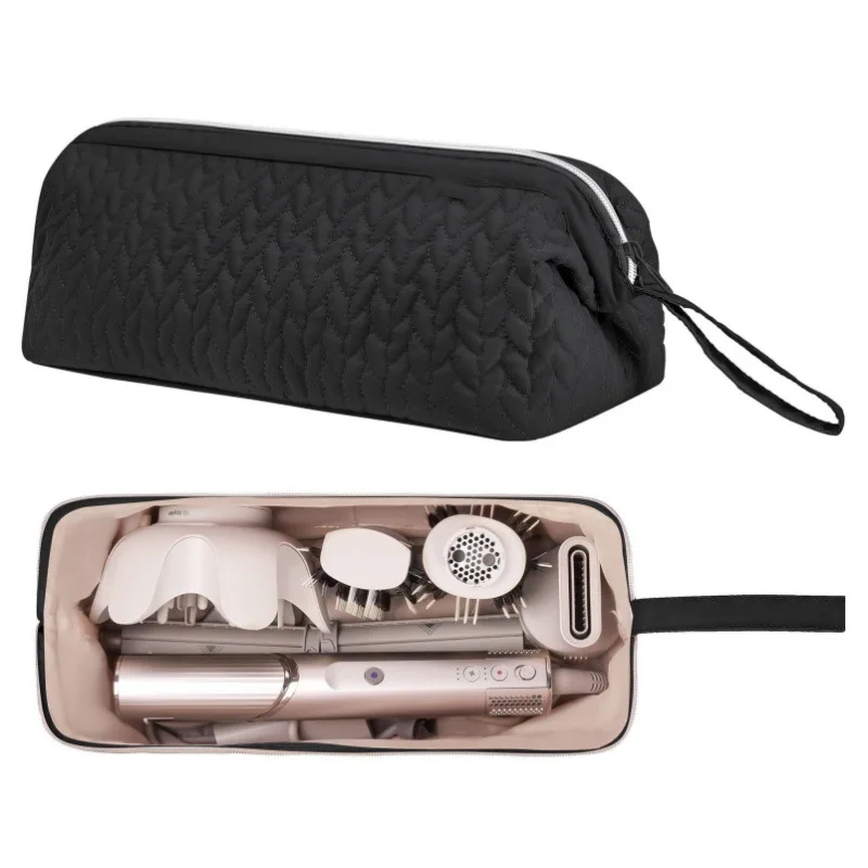 Ipetboom 2 Samtbeutel Für Lockenstab & Föhn – Aufbewahrungstasche Mit Kordelzug (30x26 Cm)