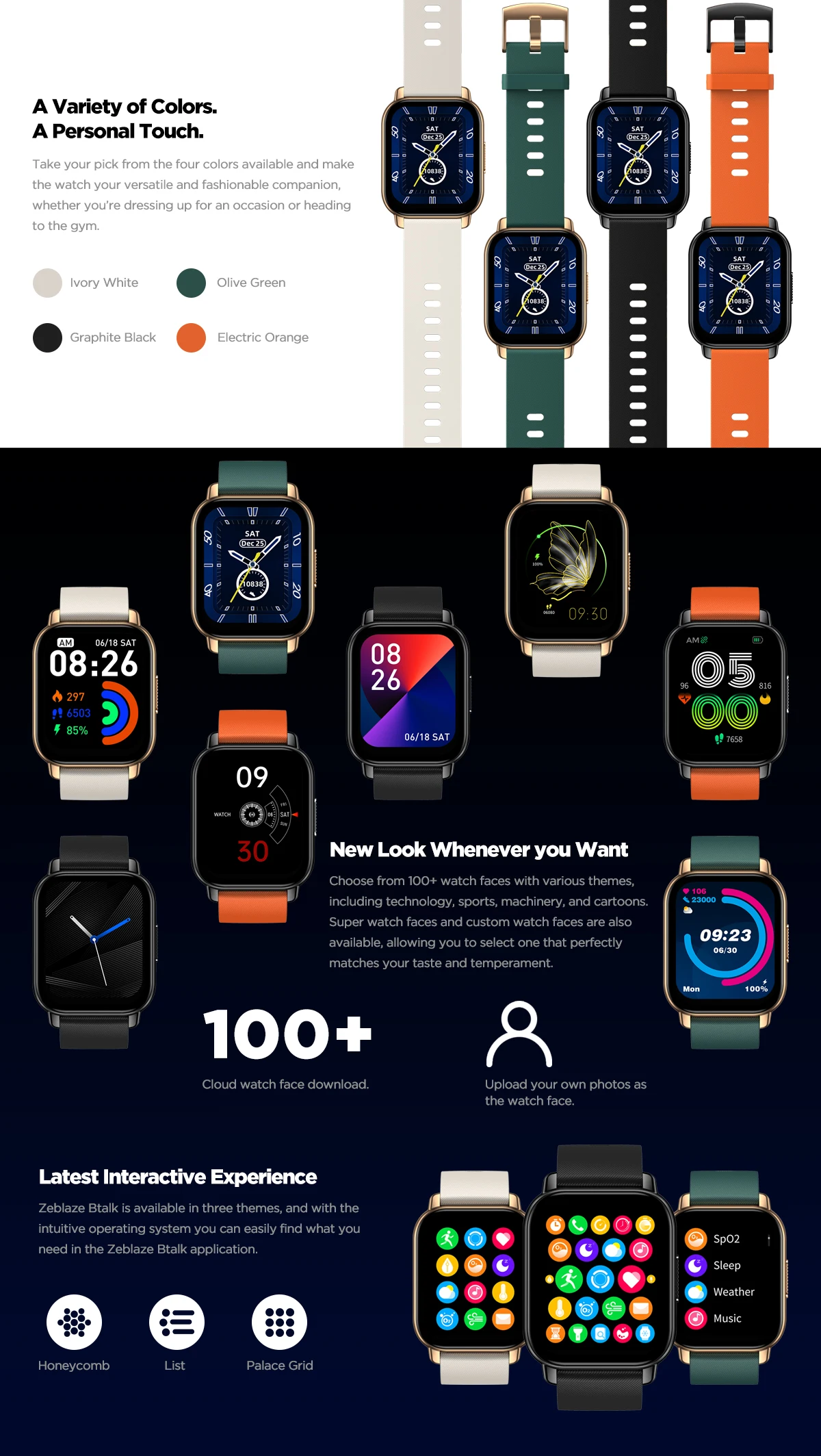 Zeblaze Btalk Smart Watch