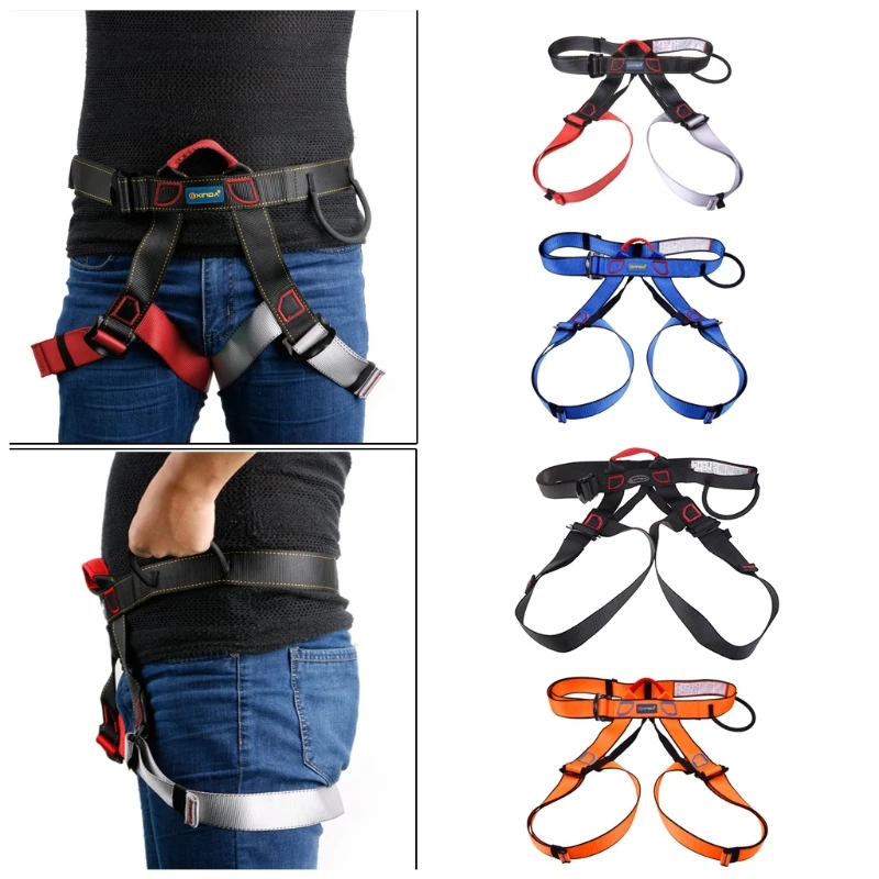

Men Safety Rock Climbing Arborist Tree Rappelling Harness for SEAT SittingWaist