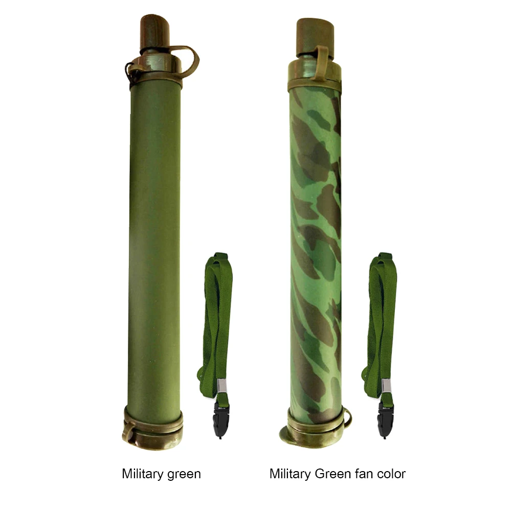 Description Picture 4 of itemPortable Straw Water Filter Personal Water Filter Compact Water Purification Filter Lightweight for Camping Traveling