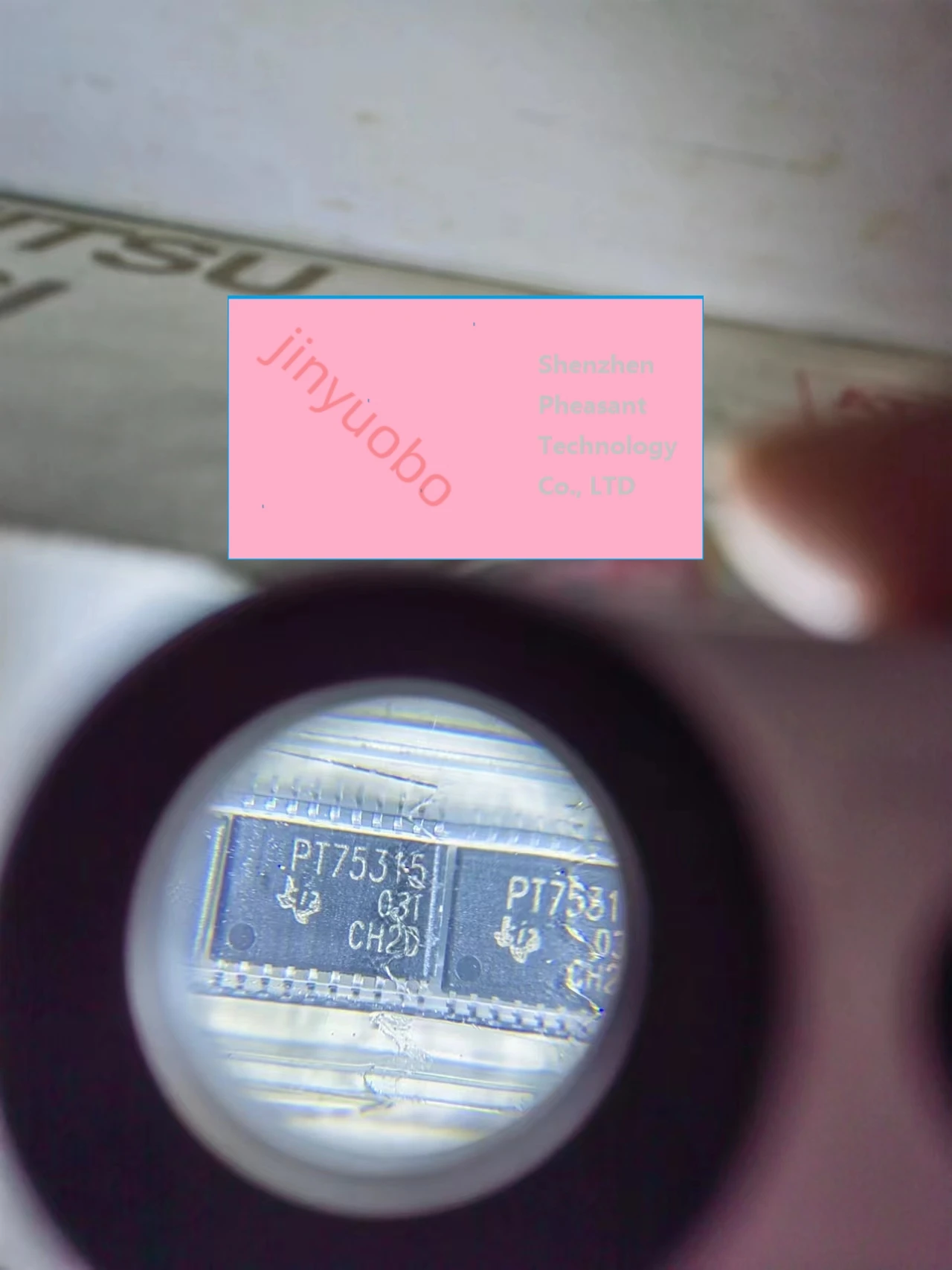 

10PCS TPS75315QPWP package :20-HTSSOP; Power management chip, new original authentic hot sale