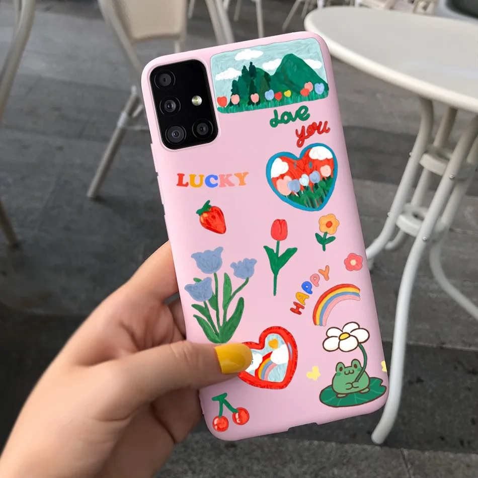 Stylish Silicone Candy Color Soft Phone Case