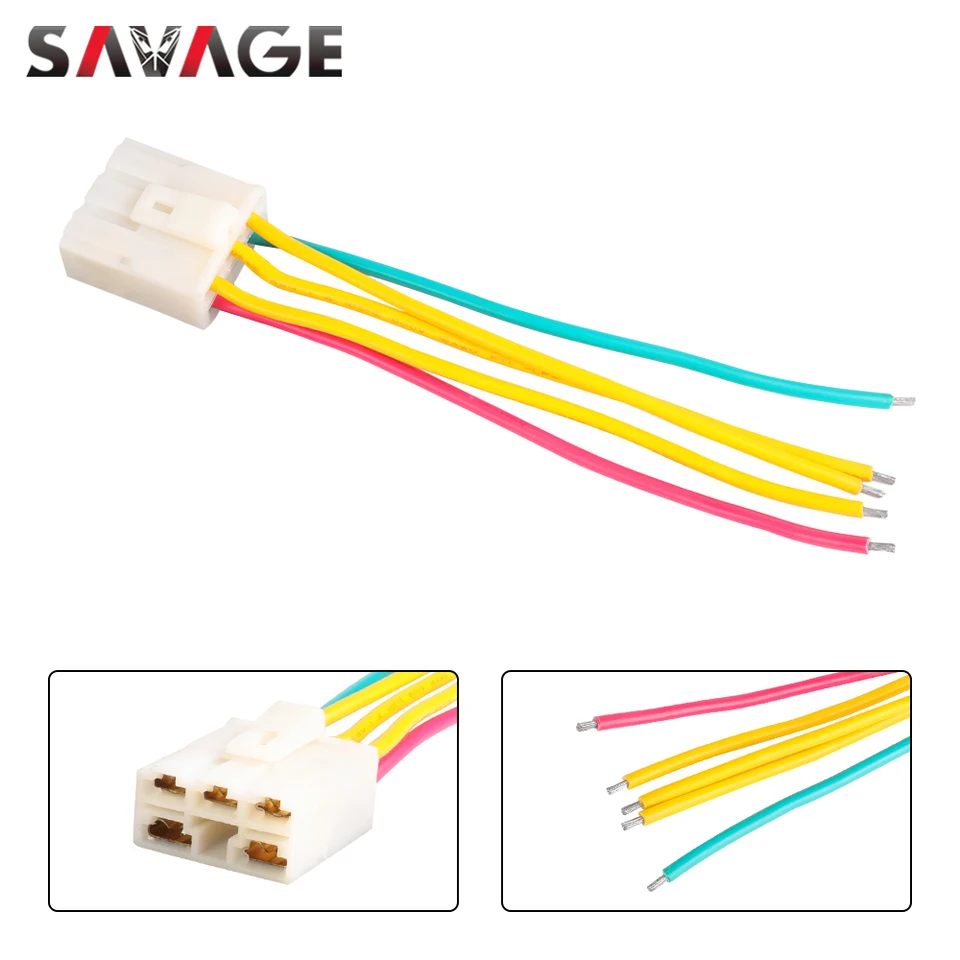 Kit Conector Rectificador Regulador - Compatible Sea‑Doo Y Ski‑Doo, Reemplazo Original