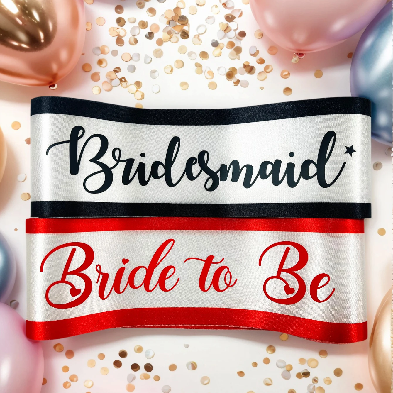 Personalized Bridal Party Sash 2