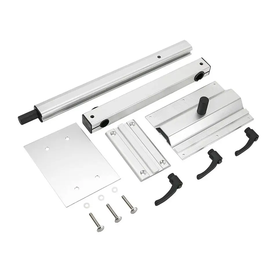 Pied De Table Réglable HWHongRV – Hauteur 43 à 75 Cm, Alliage Aluminium – Pour Camping-car, Bateau, Yacht – Support Amovible