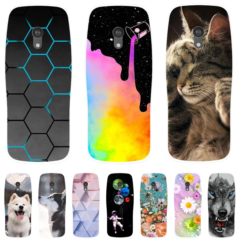 Shockproof Clear TPU Soft Silicone Phone Case - 2024 Enhanced Protection Cover