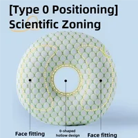 Ear Piercing Pillow with an Ear Hole Sleeping Pillow Ear Guard Pillow for Side Sleepers CNH and Ear Pain Ear Inflammation 2