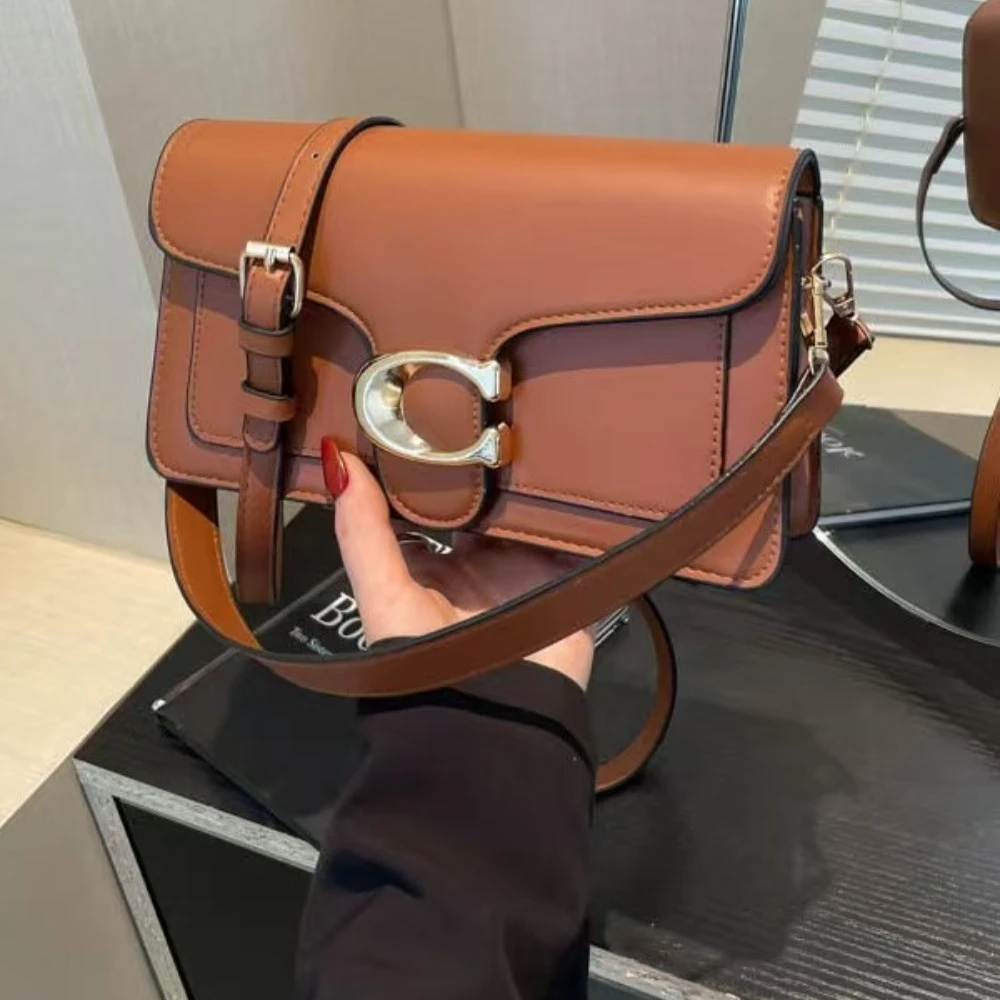 2026 New Small Quirky Solid Color Square Bag, High-Quality Texture Crossbody Bag, Women's Simple and Versatile Shoulder/Handbag 2