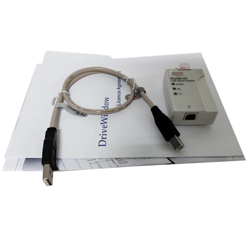 

DriveWindow Communuication 2.40 PC Card kit 3AUA0000040000 RUSB Adapter RUSB-02