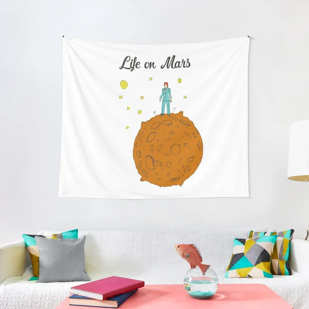 

Life on Mars Tapestry Bedrooms Decorations Things To The Room Room Decorations Wall Hanging Wall Tapestry