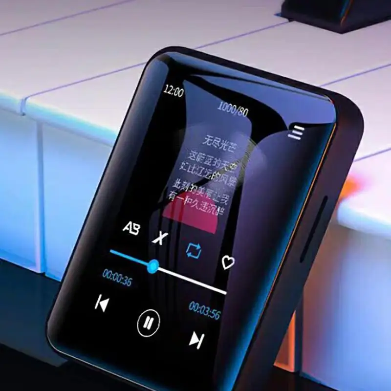 Pro Bluetooth MP4 hráč dotek obrazovka 16GB hudba FM rádio video hráč hráč ebook hráč MP3 s reproduktor walkman TF karta