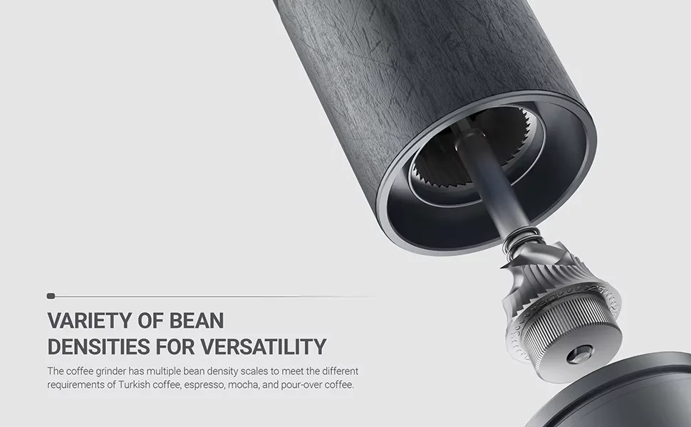 Automatic coffee baking and grinding machine  core head simple advanced coffee bean grinder Mini portable Coffee grinder 6