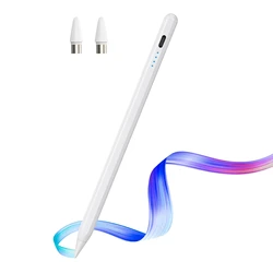 Rechargeable Tilt Sensitivity Stylus Pens - Special Offer: Buy 2, Get 2% Off (WHITE)