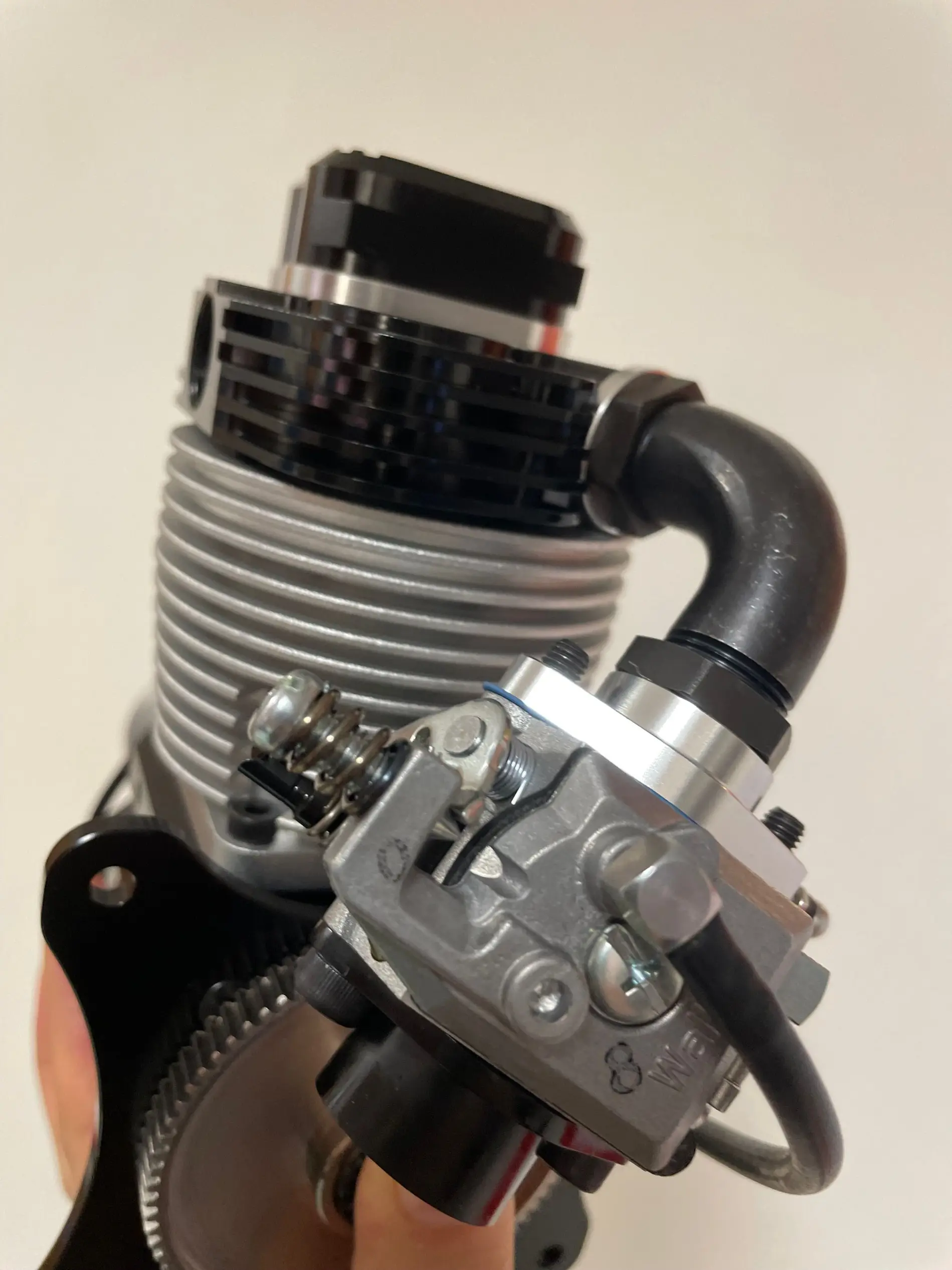 GAUI F50R WIth Starter 90006 Rc Saito Engines Parts FourStroke Engine FG40 4Stroke Gas