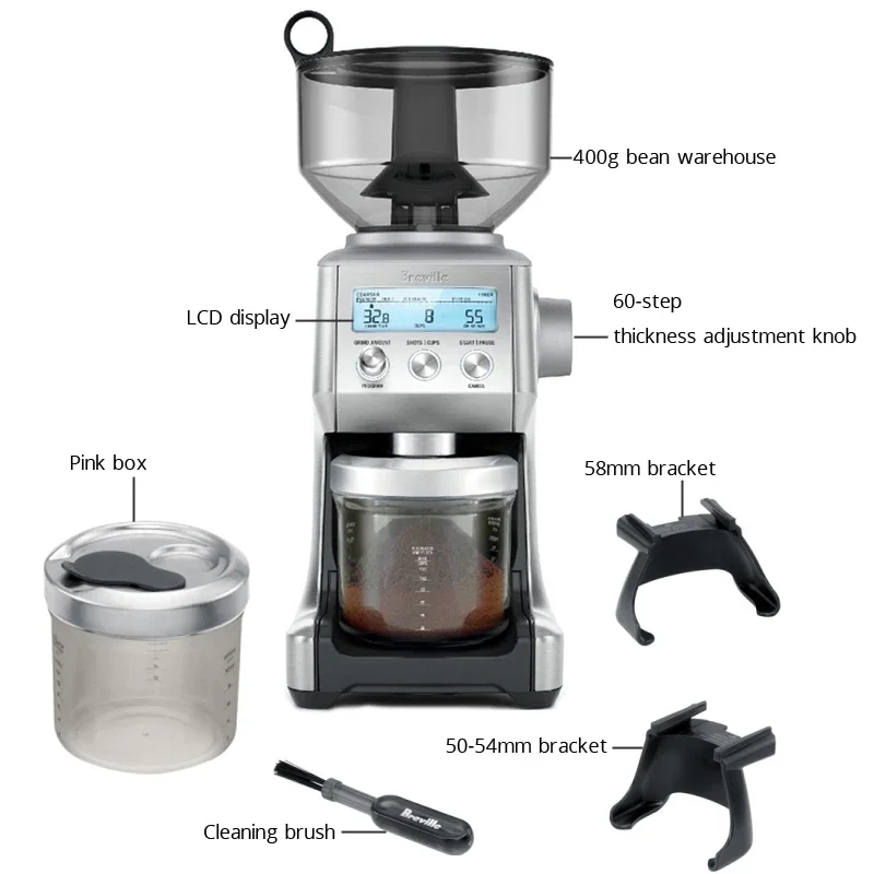 breville coffee grinder