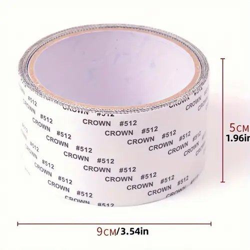 1 roll 2M Strong Self-Adhesive Window Screen Repair Tape - Cover Holes and Tears, Keep Insects Out  Window Screen Mosquito Net - Image 6