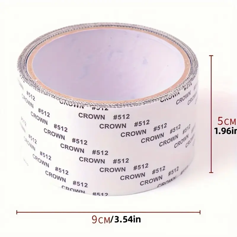 1 roll 2M Strong Self-Adhesive Window Screen Repair Tape - Cover Holes and Tears, Keep Insects Out  Window Screen Mosquito Net - Image 6