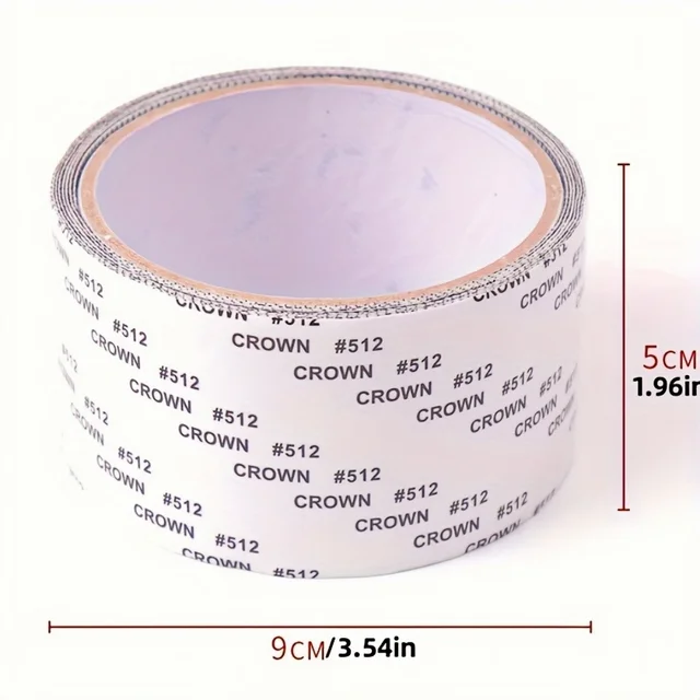 1 roll 2M Strong Self-Adhesive Window Screen Repair Tape - Cover Holes and Tears, Keep Insects Out  Window Screen Mosquito Net 6