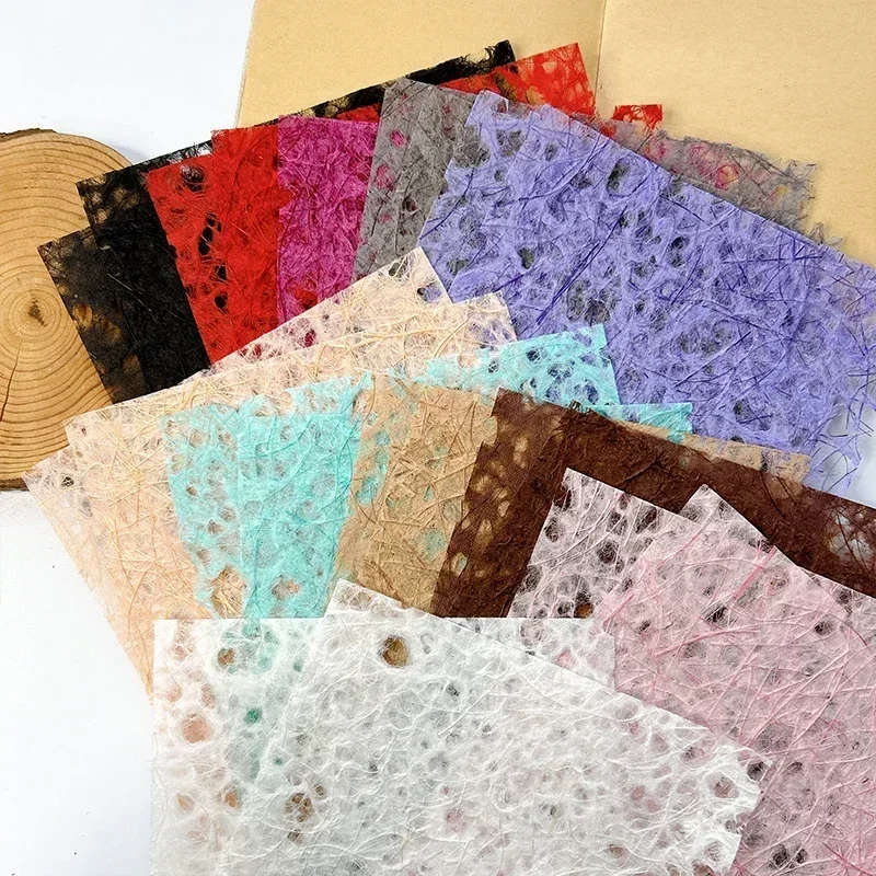 Colorful Decorative Paper Pack for Scrapbooking and Crafting - 10 Pieces