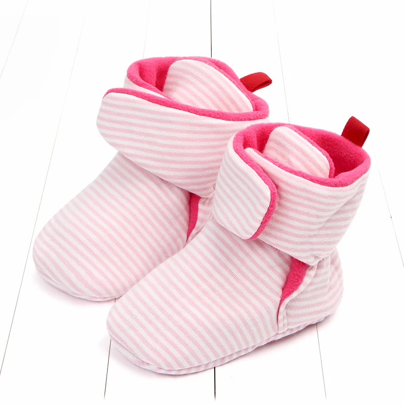 Baby Soft Cotton Little Boots Anti-slip Sole Warm Toddler Autumn and Winter Toddler Shoes Baby Fashion D0951 baby shoes baby boots