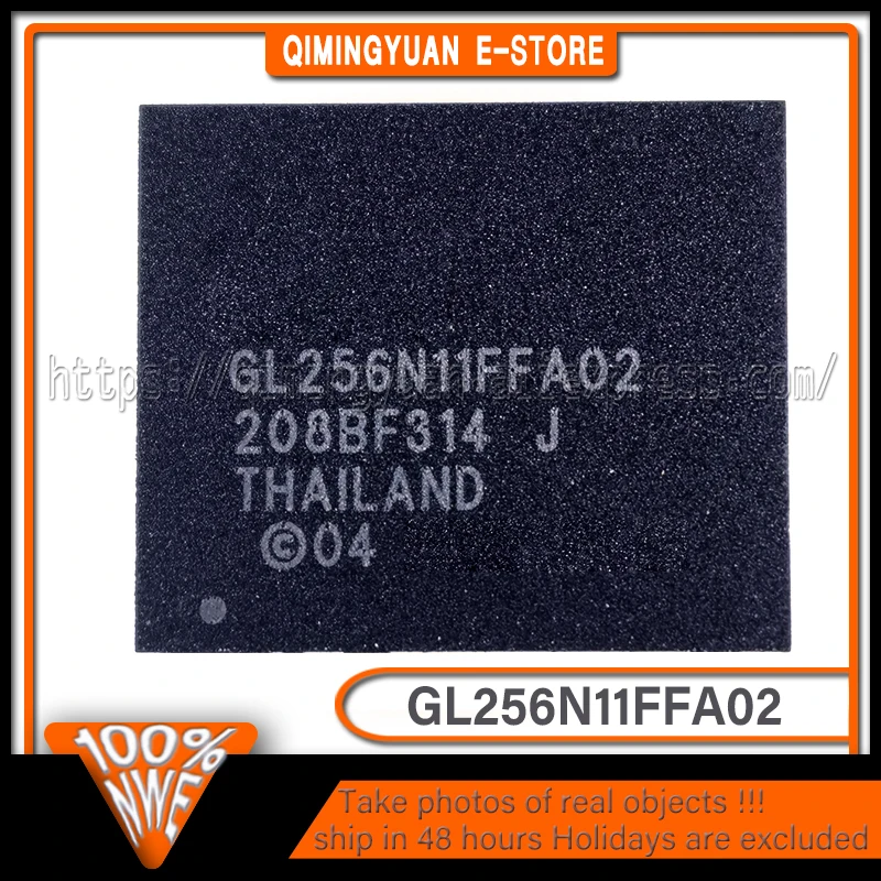 

Новинка 5 шт./партия S29GL512 S29GL256 GL512N11 GL256N11 S29GL512N11FFA02 GL512N11FFA02 GL256N11FFA02 S29GL256N11FFA02 BGA