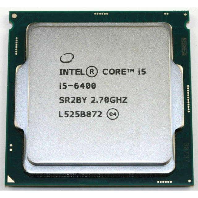 Used Intel Core i5 6400 2.7GHz 6M Cache Quad-Core 65W CPU Processor SR2BY  LGA 1151