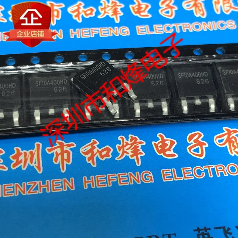 

Оригинал 2 шт./SF10A400HD TO-252 400V 10A