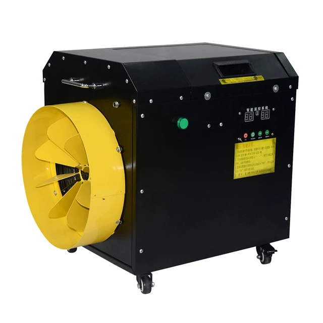 Fan Heater high-power industrial electric heating fan 10kw new design heater  fans - AliExpress