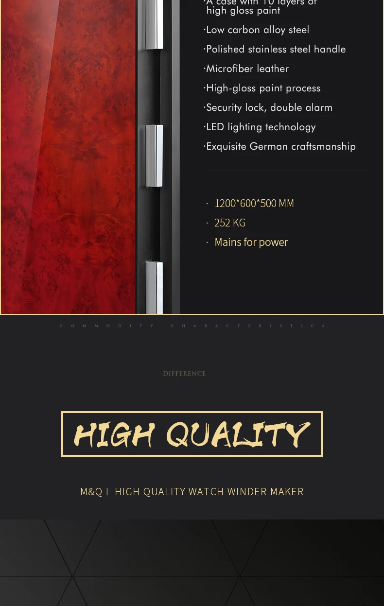 Sb0bdfe2ceb39452c8981de012621b037e Home use steel fingerprint lock safe watch winder jewelry money security safe box