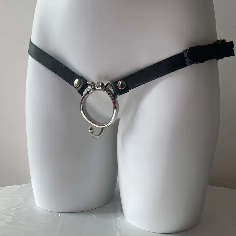 

Men's Lock Pants Wearables for Males Device Chastity Cleaner Adult Toy Love Pants Couple's Flirtatious Pants