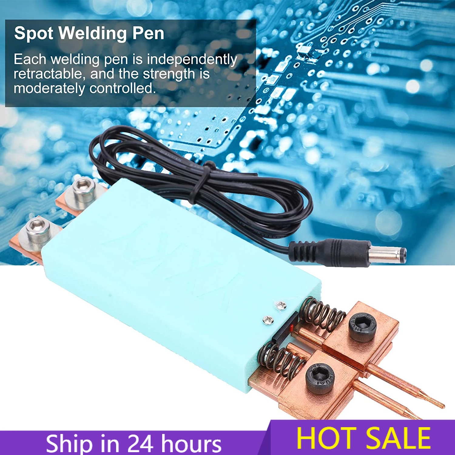 4 Colors Spot Welding Pen Integrated Spot Welder Hand held with