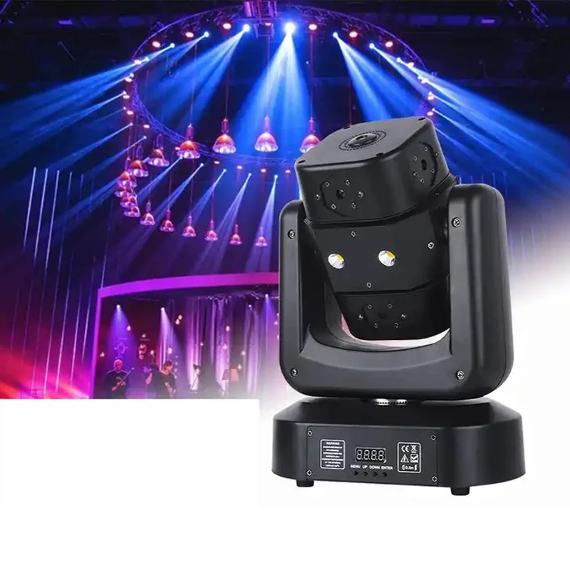 High-Quality-Dual-Beam-Strobe-LED-Laser-Moving-Head-Stage-Projector ...