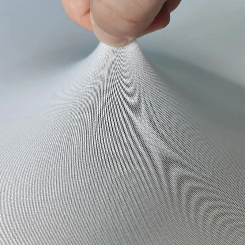Description Picture 5 of itemWhite Black 6FT Elastic Tablecloth, Rectangle Spandex Table Skirt, Wedding Party Banquet Table Cover Decor